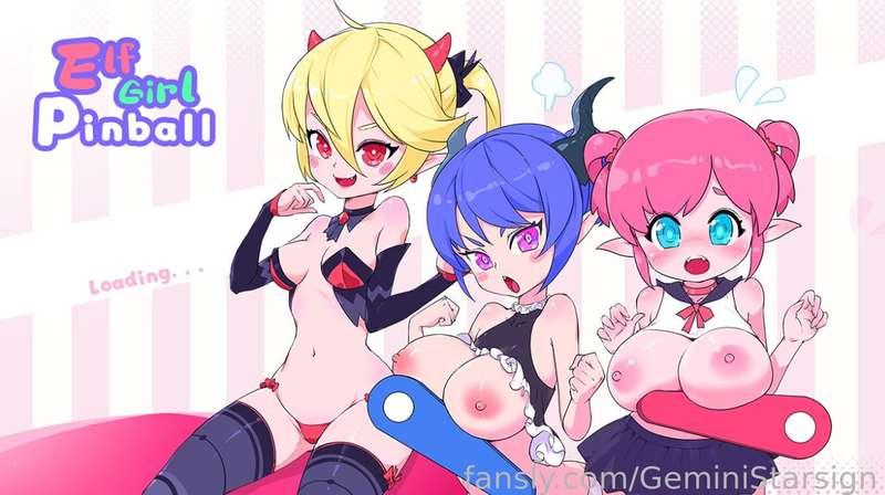 Heyy! I'm back and we're going to play a new game today!! ITS ELF GIRL PINBALL!! What's better than pinball? Pinball with a bunch of elf girls doing fuck walls! I'll see y'all at 11pm CST!

Play with my lovense toys while I try and play pinball~

#stream #gamer #anime #elf #cute #hentai #kawaii #lovense #lewdtuber #vtuber