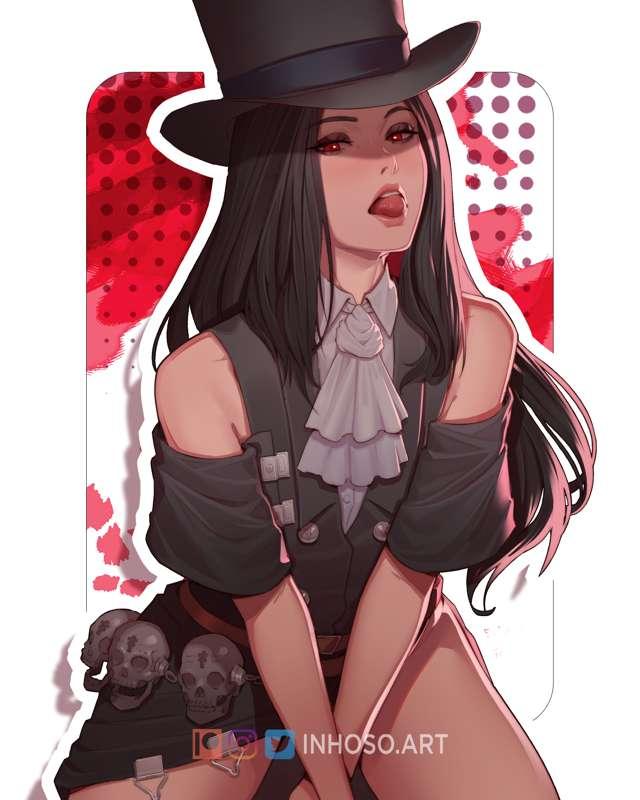 Testament from Guilty Gear Strive!