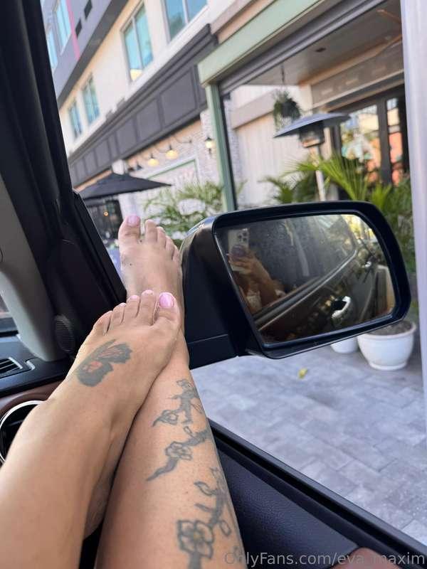 I'm waiting for you to hand deliver my coffee...