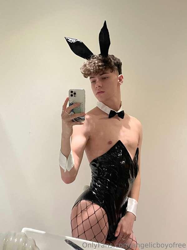 Can I be your personal playboy bunny?