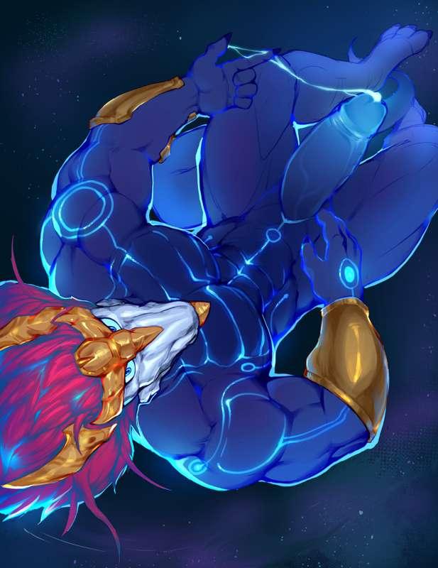 Aurelion Sol + NSFW Alt + PSD File (Only Patreons)