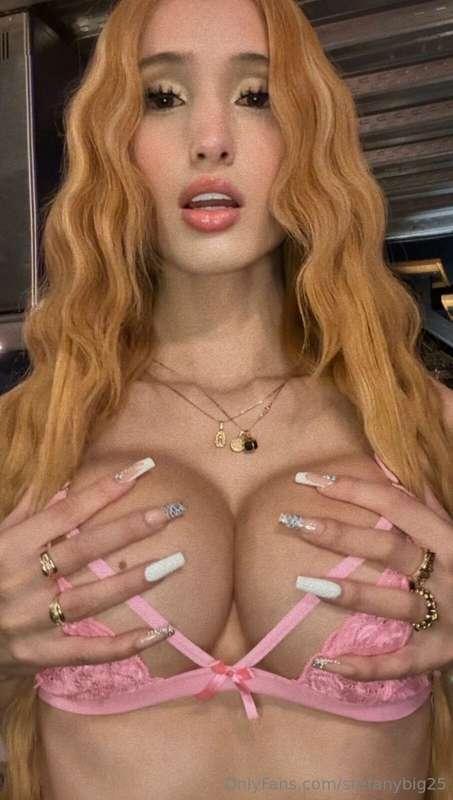 do you like my curls? I hope it's the only thing you look at..