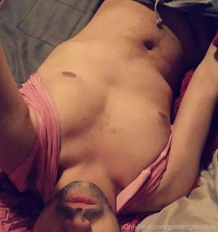 Chilling after Workout
