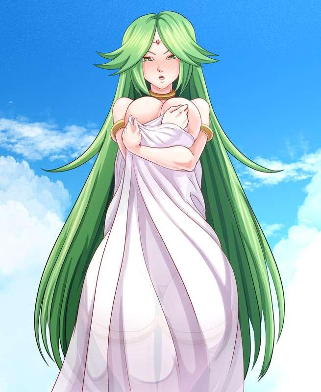 Hot Date With PALUTENA