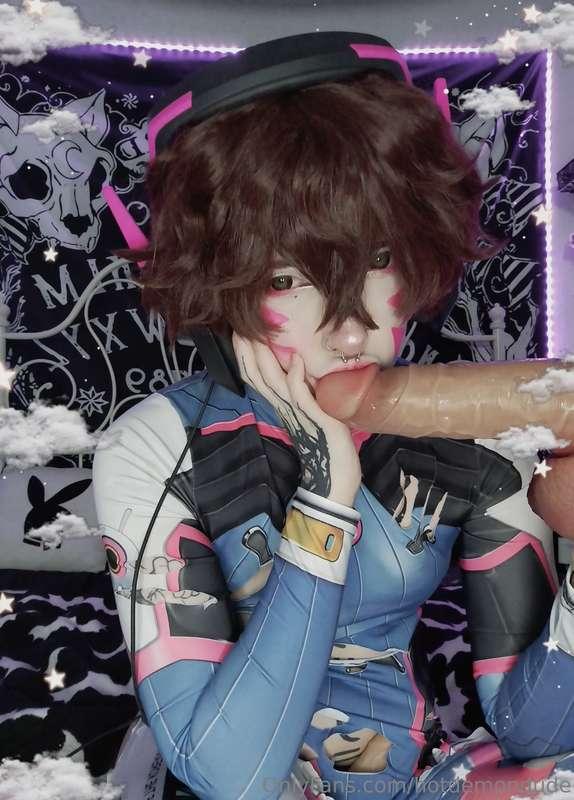 ✨Enjoy a little bit 🌶️ stuff from my male Dva shooting!~✨  ✨..