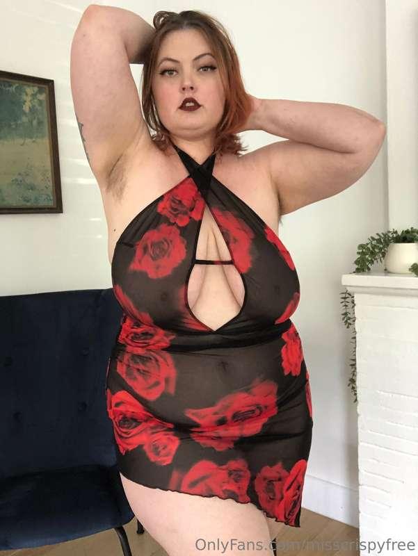 Brand new photos in my sexy new sheer dress🥰 unlock for inst..