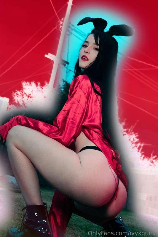Welcome to the glitch in your wettest dreamBunny ears on. Sa..