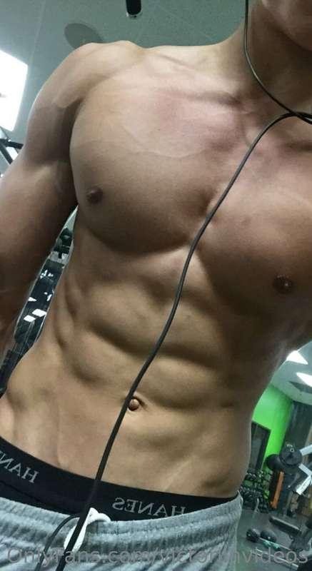 love when i get a good sweat on at the gym