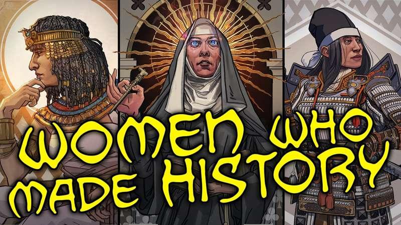 History-Makers: Women Who Made History