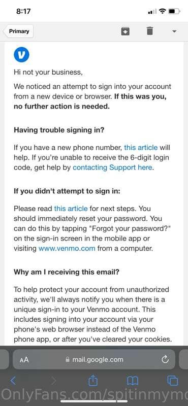 Woke up this morning to multiple of my accounts attempted to..