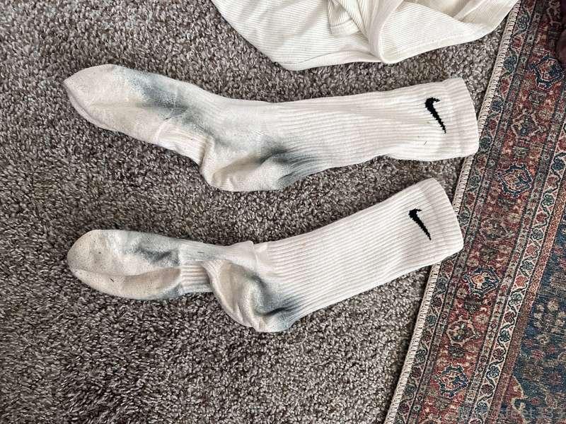 My socks didn’t last 🤨