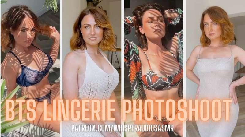 🔥OUT NOW🔥 [BONUS!] PATREON EXCLUSIVE [JUNE 2023] - Behind The Scenes of EXCLUSIVE LINGERIE Photoshoot!