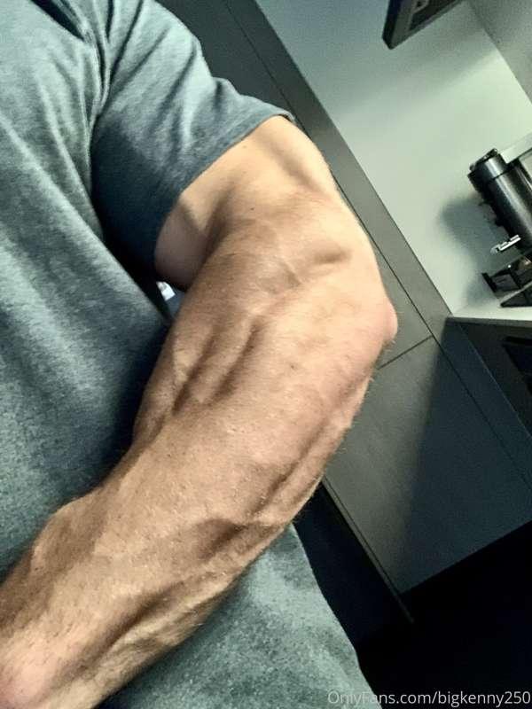 Pure ALPHA forearm power 🤴🏻🦍💪🏼