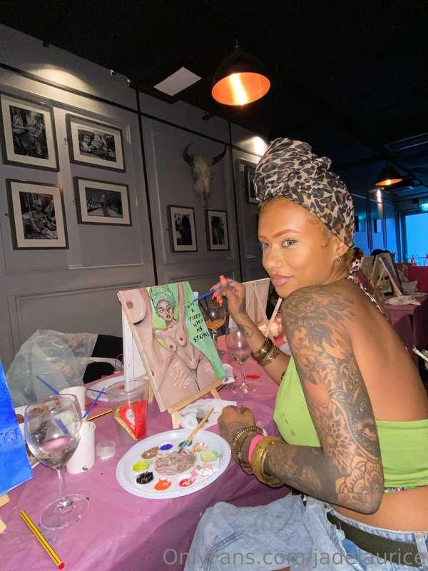 Let’s paint baby 🎨