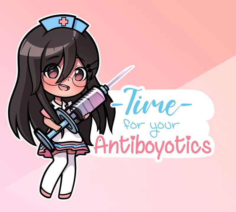 Nurse Lynn Stickers