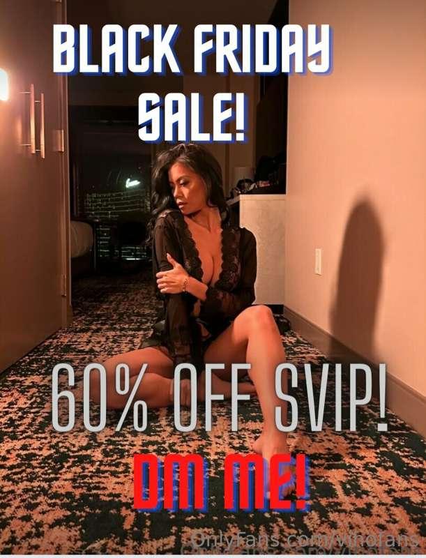 **Happy Black Friday! Giving you this special deal!** DM me ..