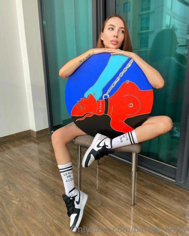 My new painting! Would you like to do something like that to..