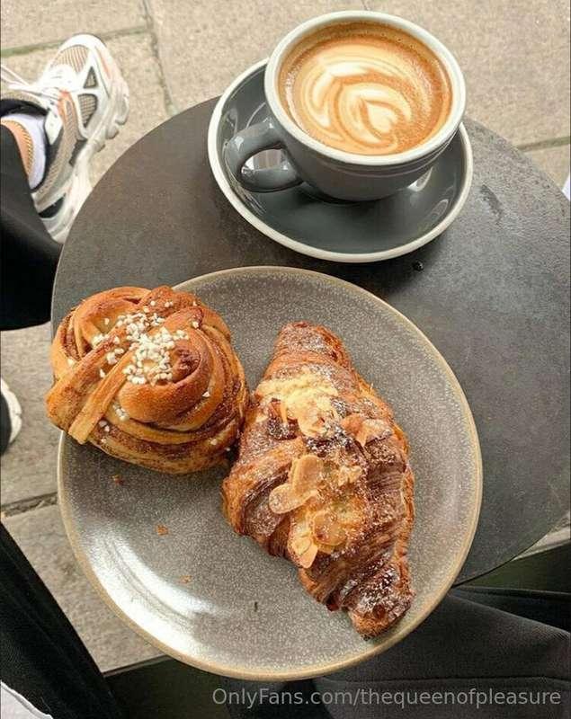 deserved free time ☕️🥐🥞
