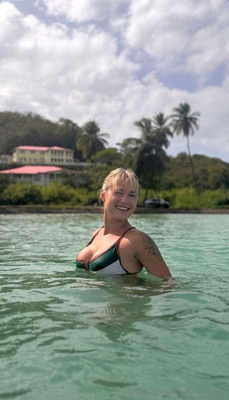 como me queda el agua?😘