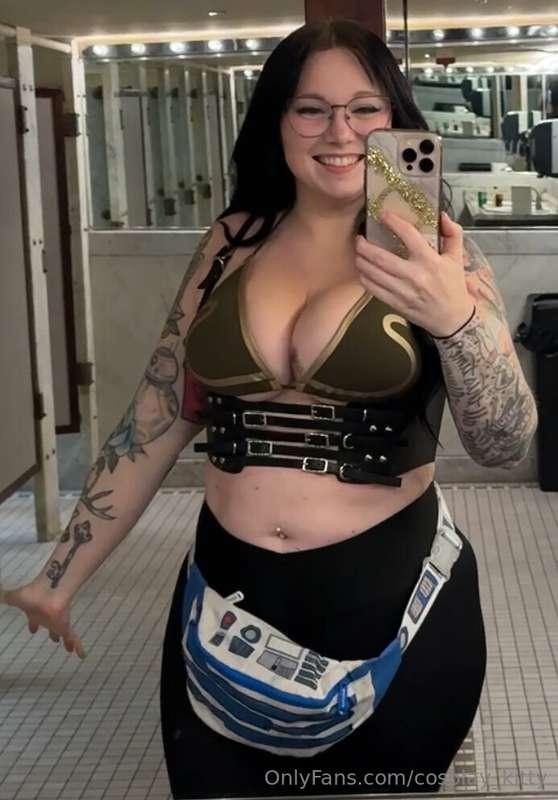 I went to see The Empire Strips Back last night and it was A..