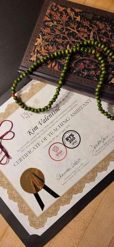 I Got A Fancy Certificate!