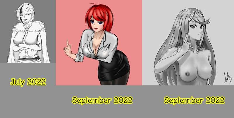 Moonlly's drawing adventure 2.1 (still Non-TSF related...)