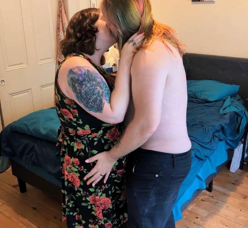 A very tame preview of today's full length video up on my xx..