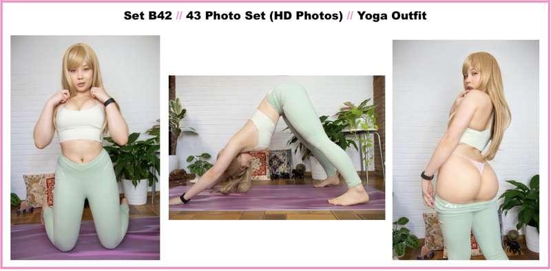 Yoga set released!