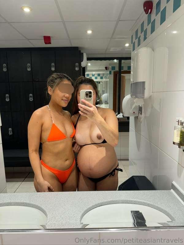Cheeky swim 😉