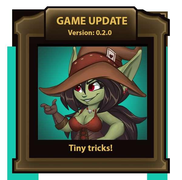 Game version 0.2.0 - Tiny tricks!