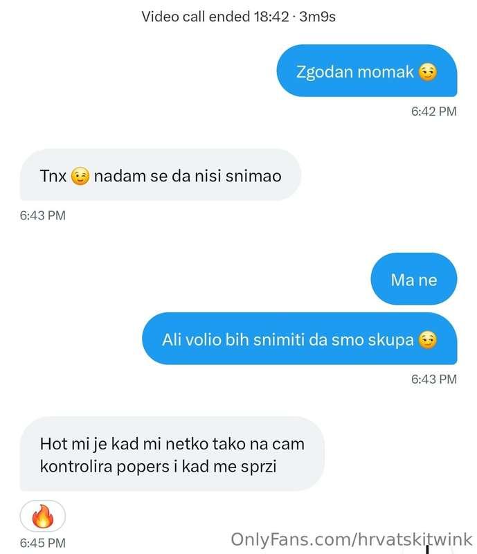 Svaki put je svršio 💦💦💦