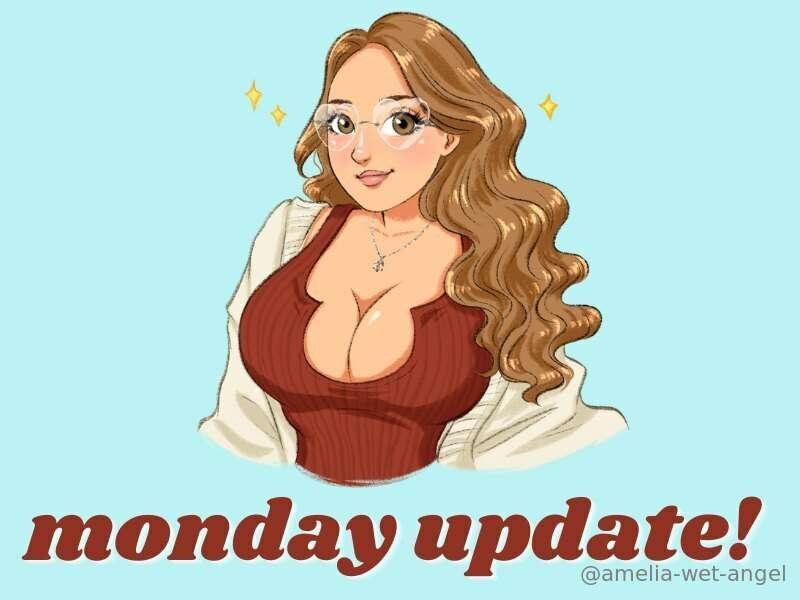 Happy Monday everybody! Only one major update- next month, I..