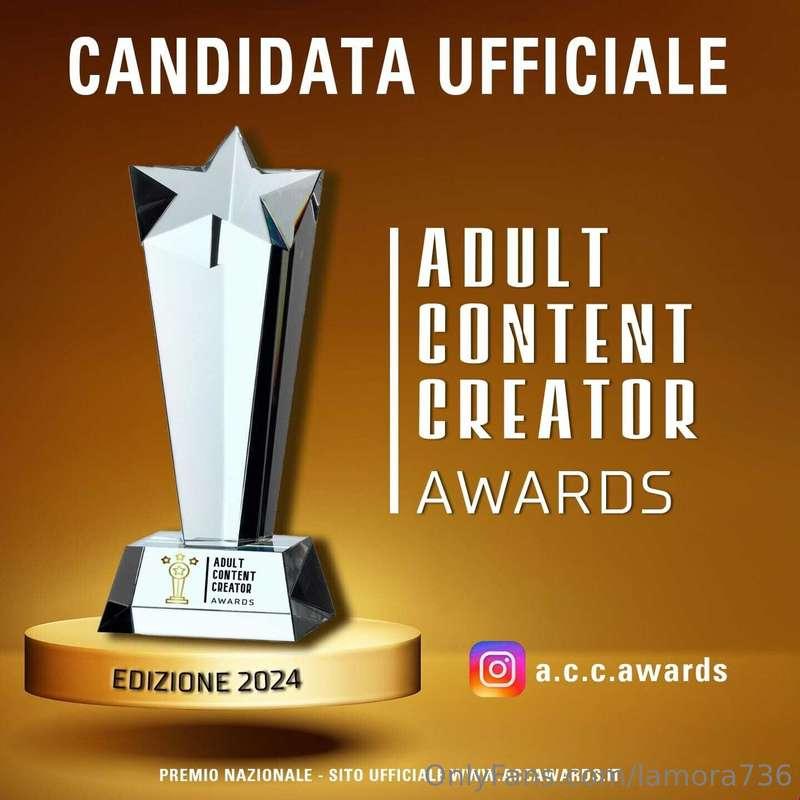 Attenzione ragazzi 🥰🥰🥰🥰  https://www.accawards.it/ ❤️