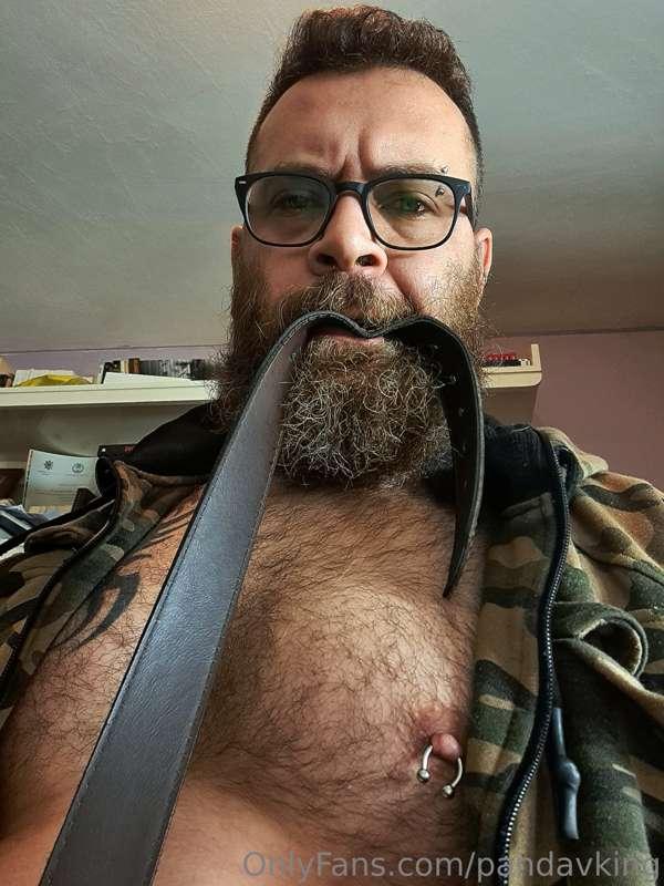 # ***Things that make me hot to bite. Leather.***