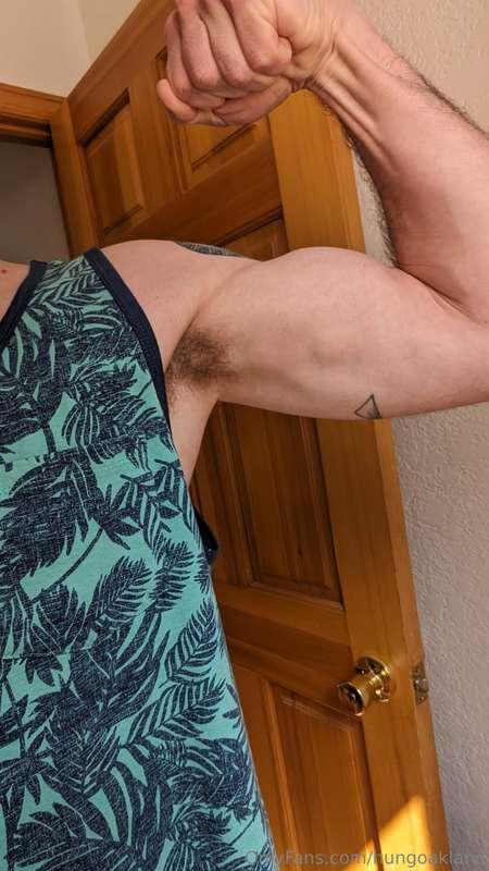 Who wants a post workout smell 😈