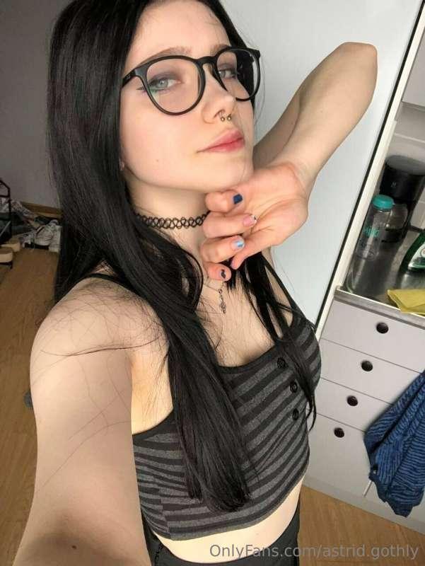 goth or librarian