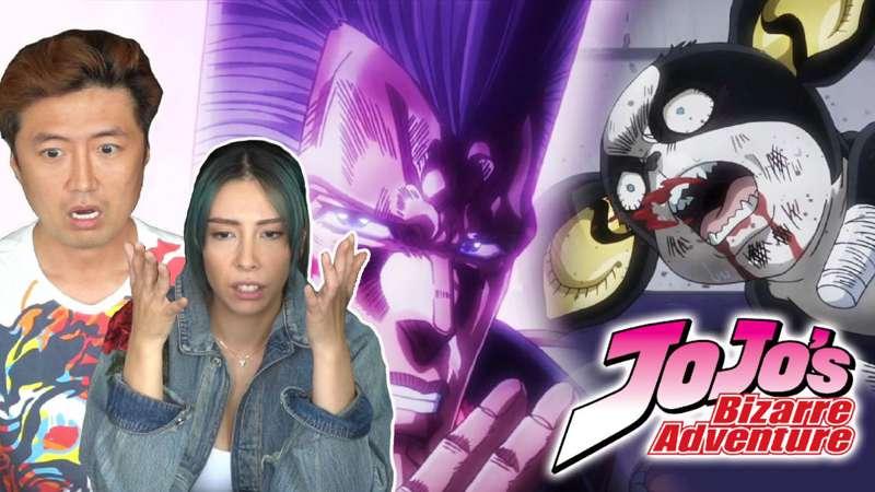 JOJO'S BIZZARE ADVENTURE EPISODE 43 TIMER REACTION! 