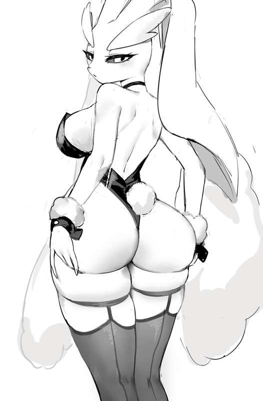 Brown Bun Bunny Suit : Sketch