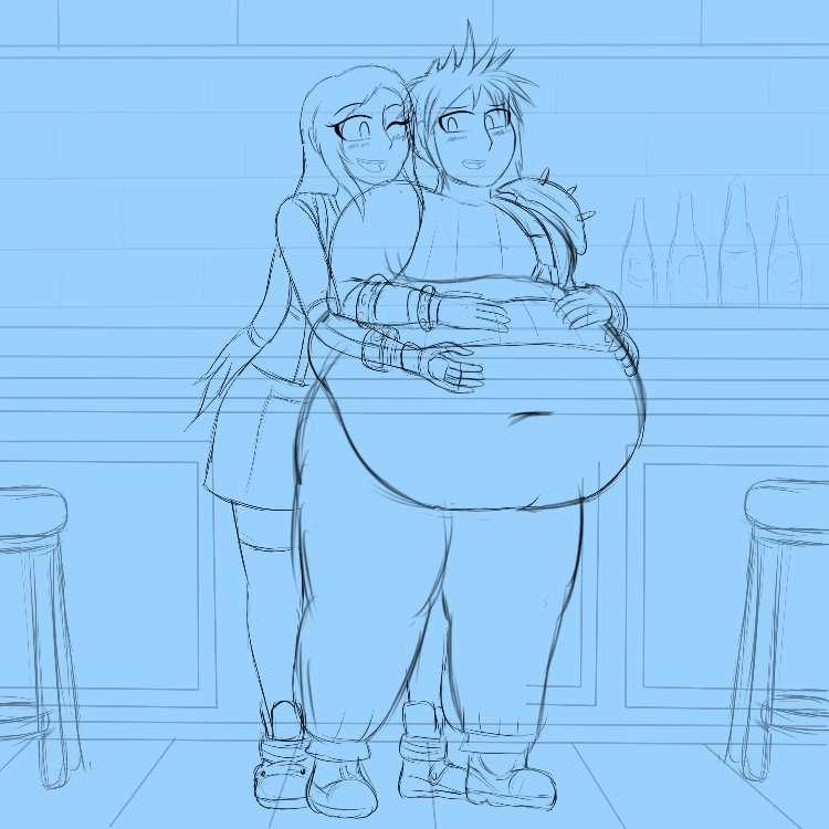 Comm: Tifa's Stuffed SOLDIER (WIP)