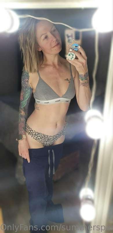 Help me undress after work