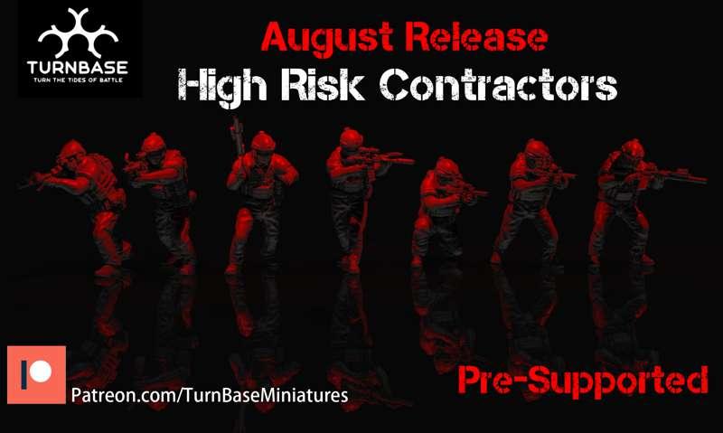 High Risk Contractors are now available! (link on the next post)