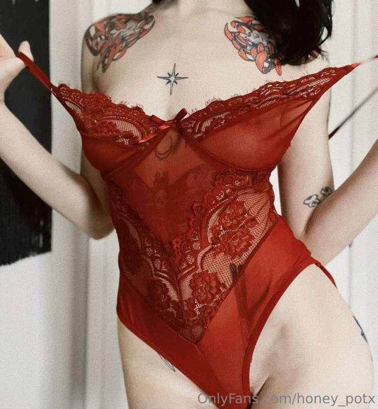 How do I look in red?