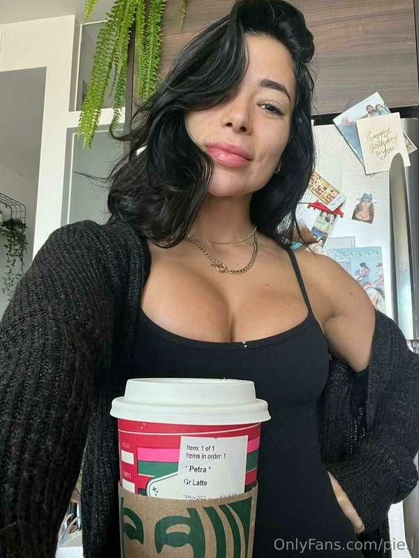 Just as hot as my morning coffee😈 