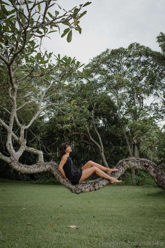 lost in nature🥰