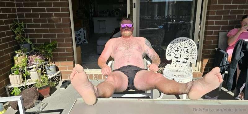 Chilling in the 🌞