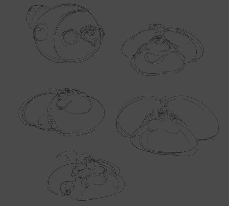 Plus Sketches