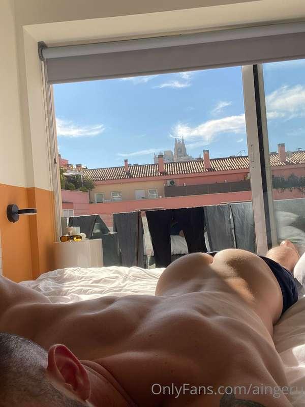 Sun bath in Madrid 🤪 ☀️
