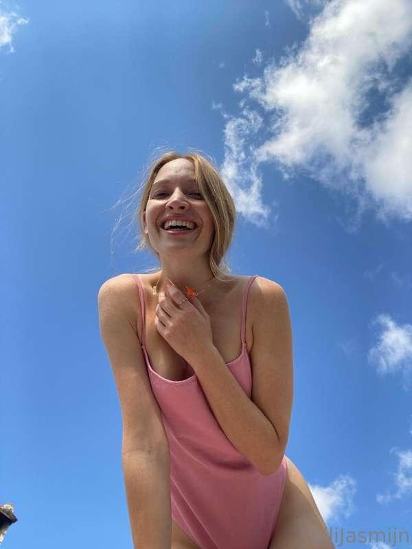Blue skies and smiles 😊