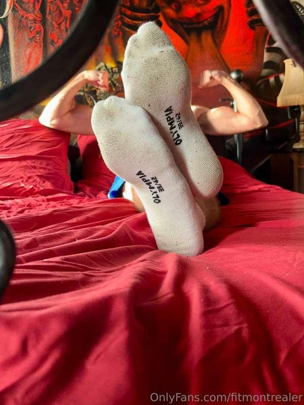 Would you like to get my dirty socks 🧦😈? DM me so I can send..