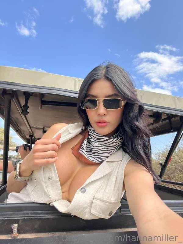 Getting wild in the car 😈  Someone can see us if we fuck in ..